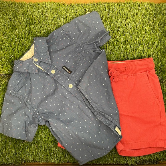 Matching set / 12 Months  (USED) - Picture 1 of 10